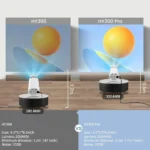 XO HY300 PRO 2025 Smart 4K Portable Mini Projector, Auto Keystone Correction, - Image 5