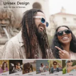 OhO sunshine Smart Glasses, Unisex,bluetooth - Image 4